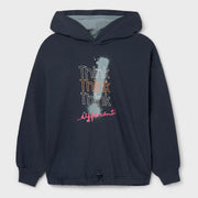 Mayoral girl's graffiti hoodie - 07425.