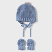Mayoral baby boy's hat & mittens - 09929.