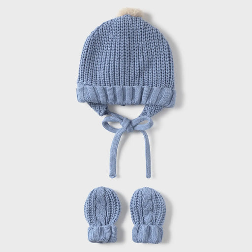 Mayoral baby boy's hat & mittens - 09929.