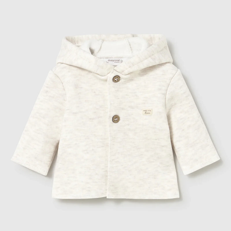 Mayoral baby girl boy's hooded jacket - 02495.