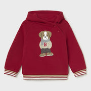 Mayoral baby boy's hoodie - 02417.