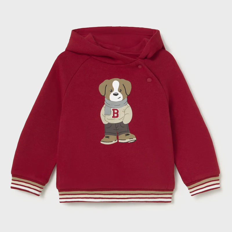 Mayoral baby boy's hoodie - 02417.