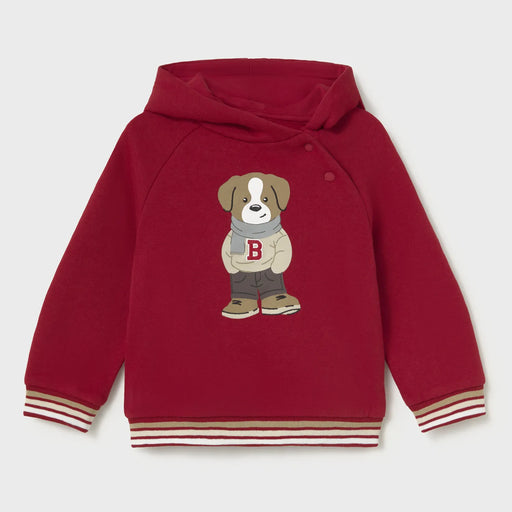Mayoral baby boy's hoodie - 02417.