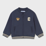 Mayoral baby boy's varsity jacket - 02426.