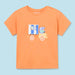 Mayoral orange ice cream t-shirt - 01031.