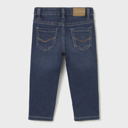 Back of the Mayoral baby boy's jeans.