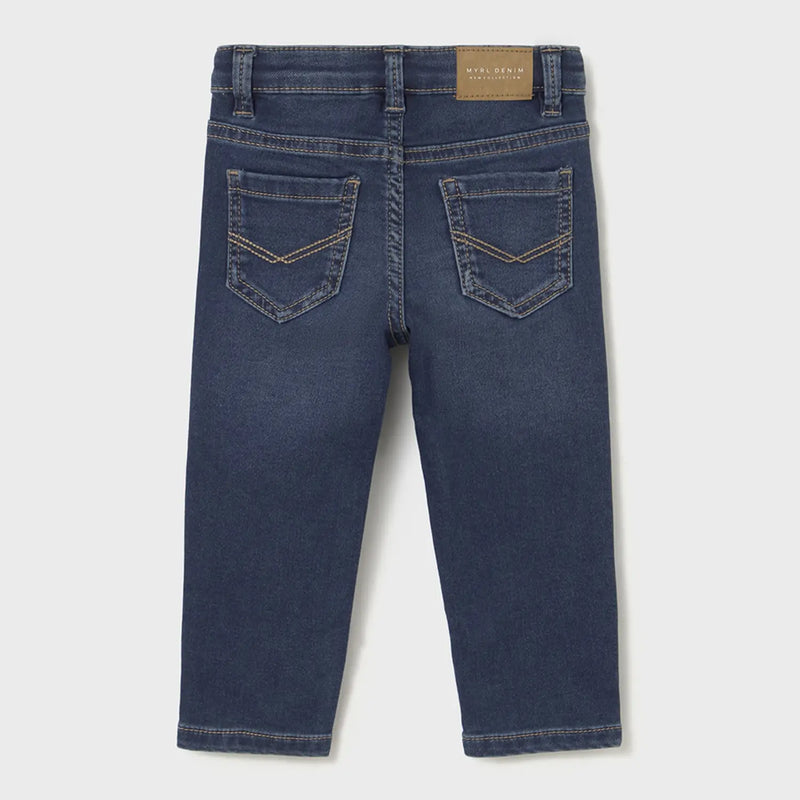 Back of the Mayoral baby boy's jeans.