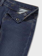 Mayoral jeans with adjustable waistband.