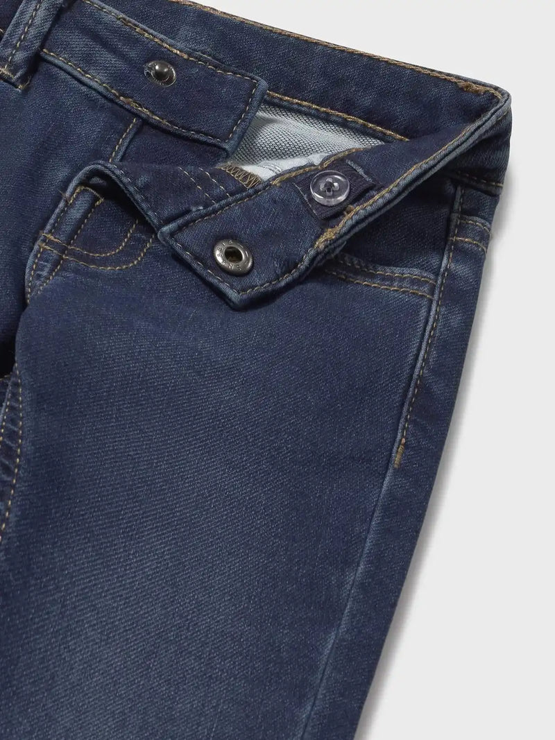 Mayoral jeans with adjustable waistband.