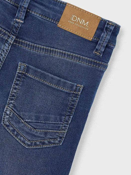 Closer look at the Mayoral jeans.