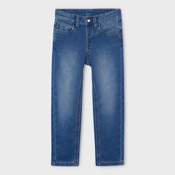 Mayoral boy's blue jeans - 04540.