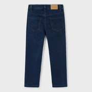 Back of the Mayoral blue jeans.