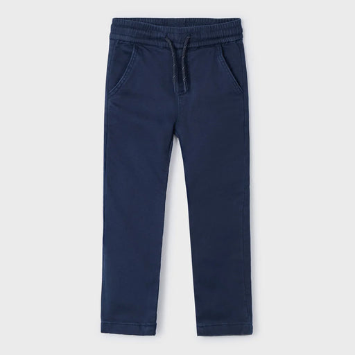 Mayoral boy's navy jogger pants - 04533.