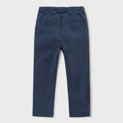 Back of the Mayoral navy jogger pants.