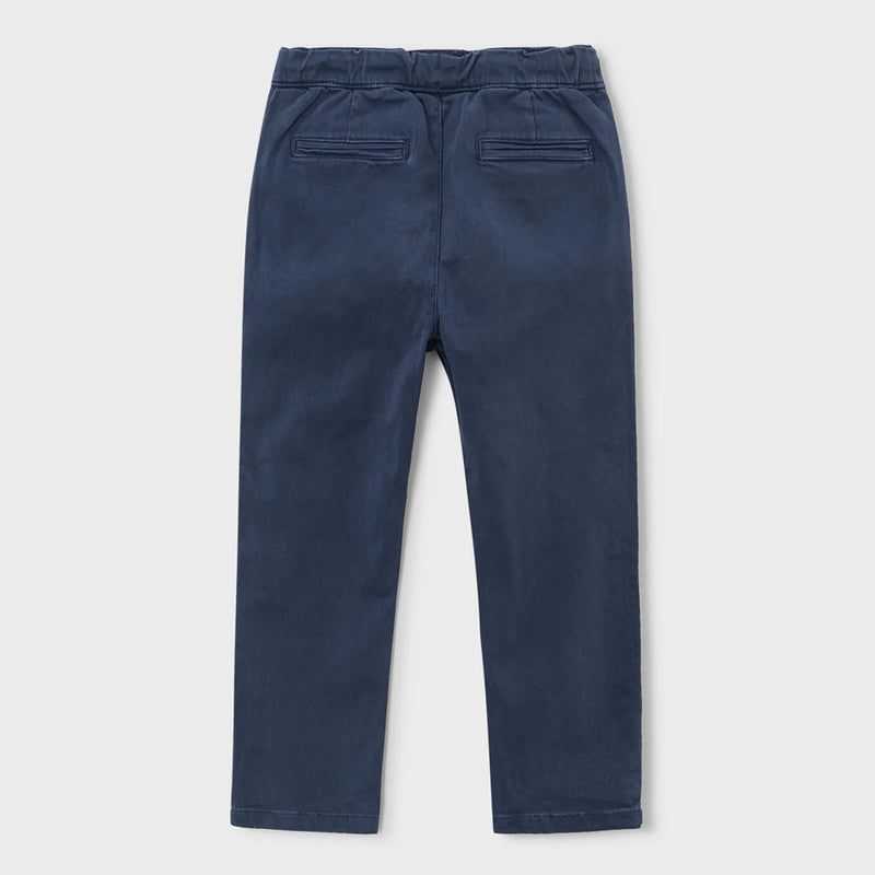 Back of the Mayoral navy jogger pants.