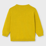 Back of the Mayoral yellow jumper.