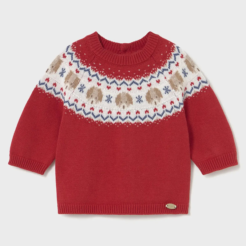 Mayoral baby boy's jumper - 02336.