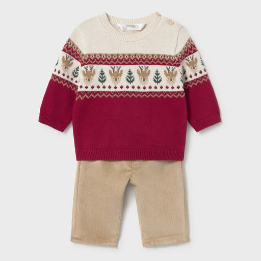 Mayoral baby boy's jumper & trousers - 02532.