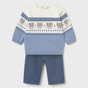 Mayoral baby boy's jumper & trousers - 02532.