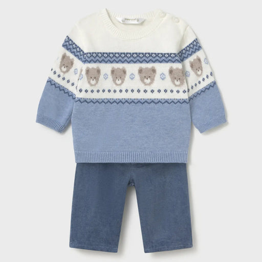 Mayoral baby boy's jumper & trousers - 02532.
