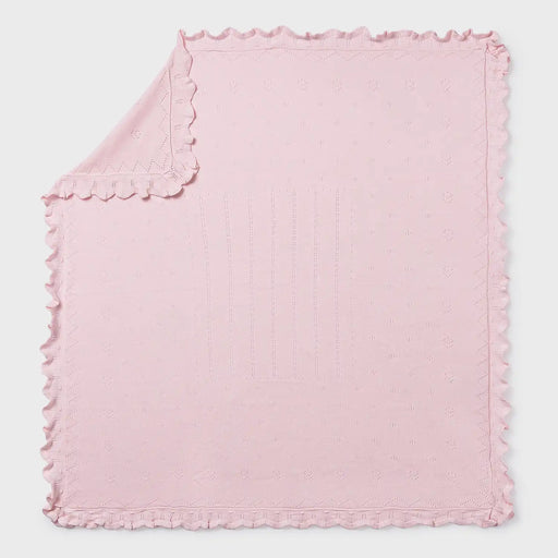 Mayoral 's knitted blanket - 09020.