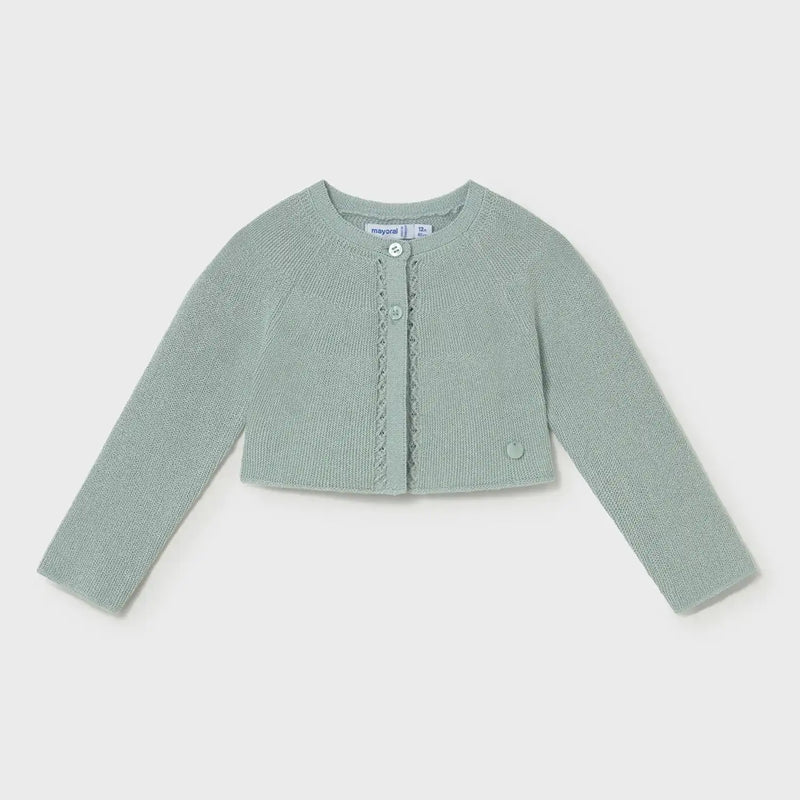 Mayoral baby girl's knitted cardigan - 00302.