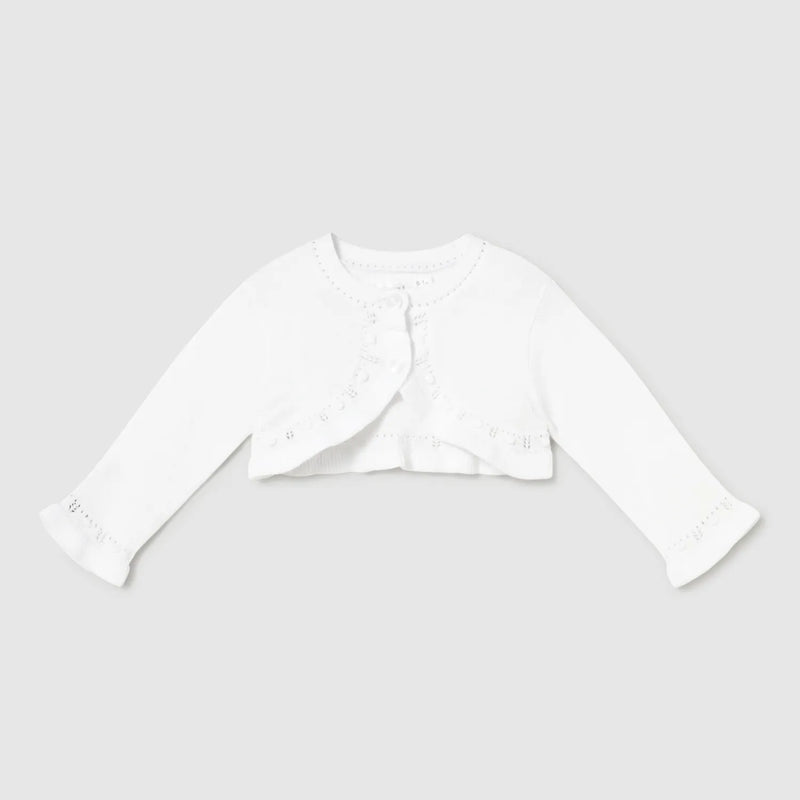 Mayoral baby girl's knitted cardigan - 00318.