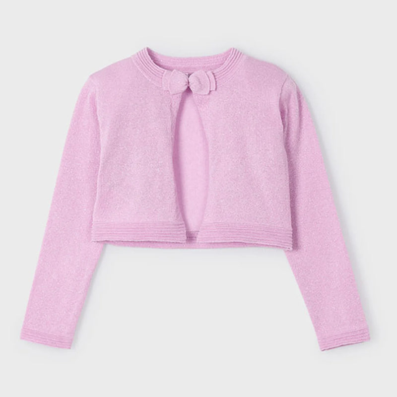 Mayoral Knitted Cardigan - Orchid