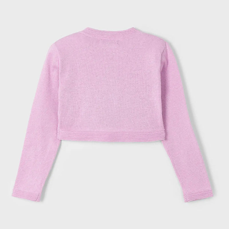 Mayoral Knitted Cardigan - Orchid