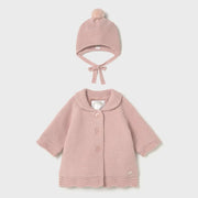 Mayoral baby girl's knitted coat - 02403.
