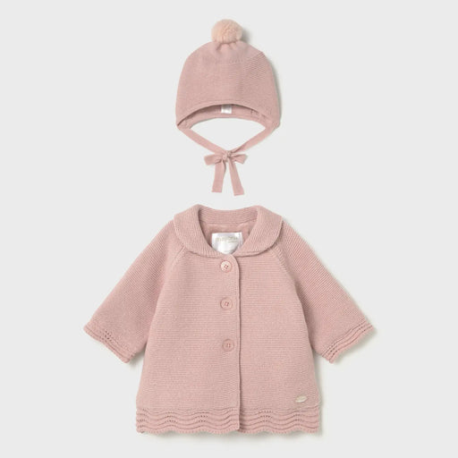 Mayoral baby girl's knitted coat - 02403.