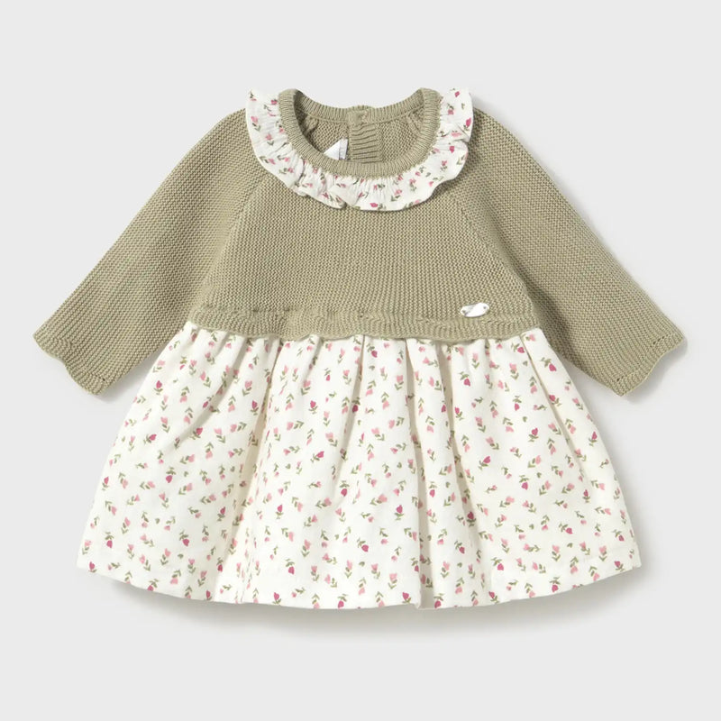 Mayoral baby girl's knitted dress - 02805.
