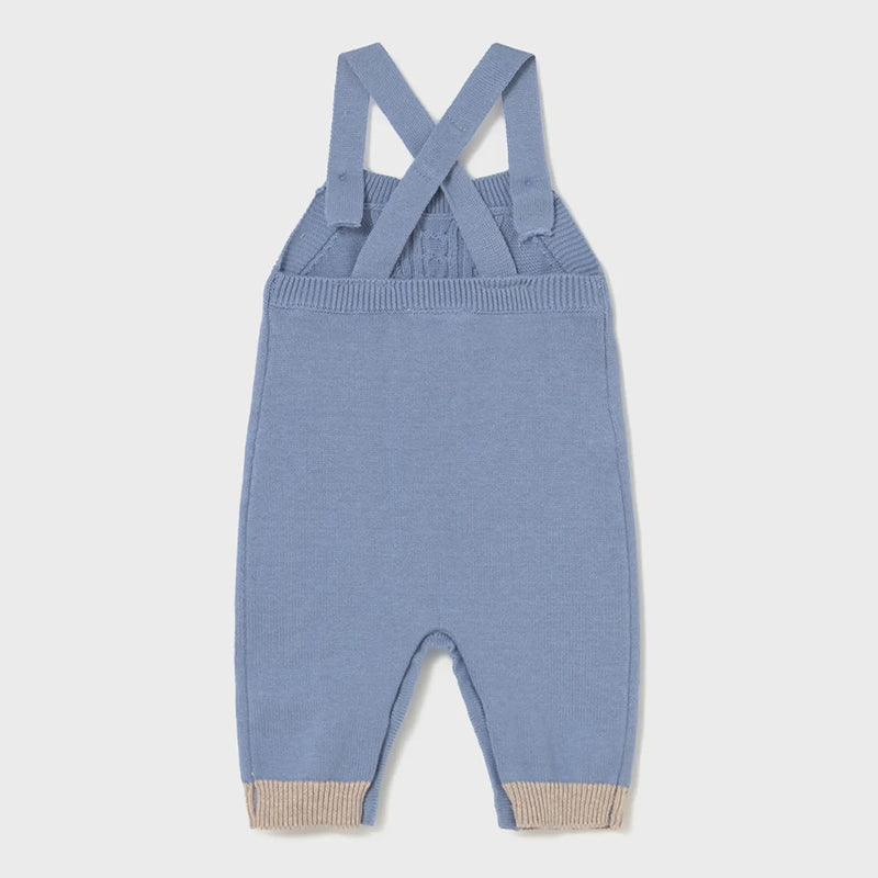 Mayoral Knitted Dungarees Set