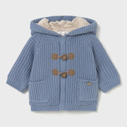 Mayoral baby boy's rib knit jacket - 02330.