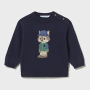 Mayoral baby boy's knitted jumper - 02377.