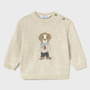 Mayoral baby boy's knitted jumper - 02377.