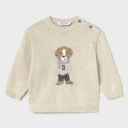 Mayoral baby boy's knitted jumper - 02377.