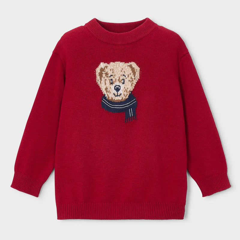 Mayoral boy's knitted jumper - 04306.