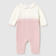 Mayoral baby girl's knitted romper - 02601.