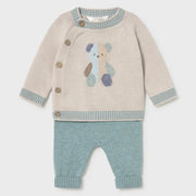 Mayoral baby boy's knitted set - 02523.