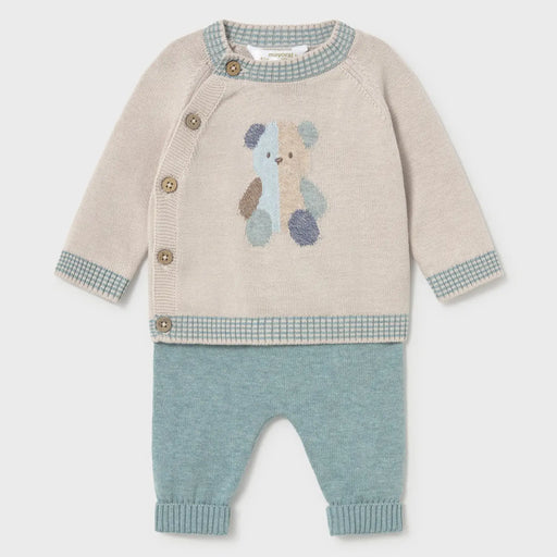 Mayoral baby boy's knitted set - 02523.