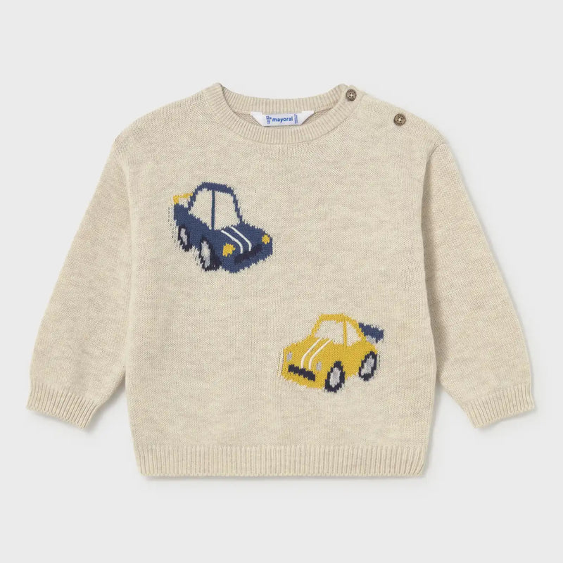 Mayoral baby boy's knitted sweater - 02371.