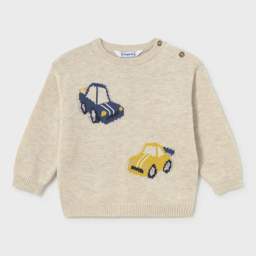 Mayoral baby boy's knitted sweater - 02371.