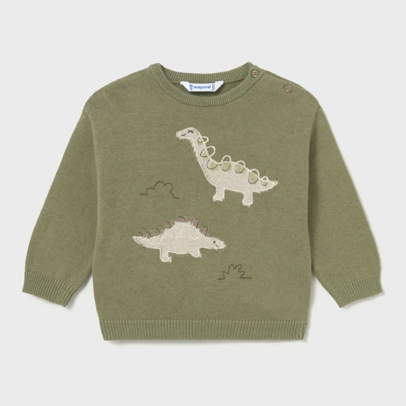 Mayoral baby boy's knitted sweater - 02371.