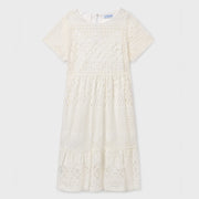 Mayoral girl's lace dress - 06904.