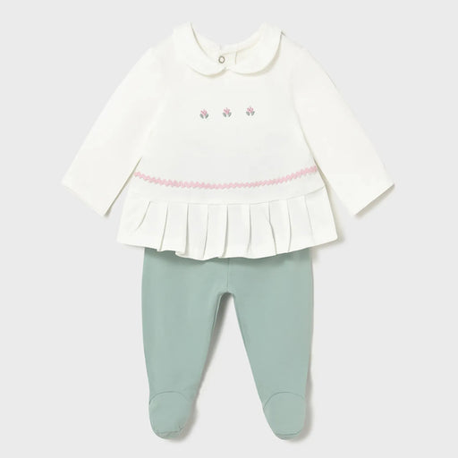 Mayoral baby girl's leg warmer set - 01592.