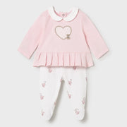 Mayoral baby girl's leg warmer set - 01592.