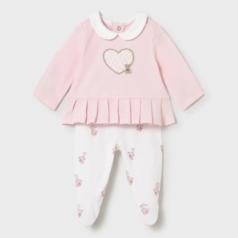 Mayoral baby girl's leg warmer set - 01592.