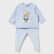 Mayoral bunny leg warmer set - 02566.