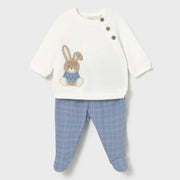 Mayoral baby boy's leg warmer set - 02586.